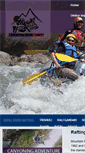 Mobile Screenshot of mountainriverrafting.com